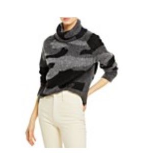 AQUA Knit Turtleneck Sweater